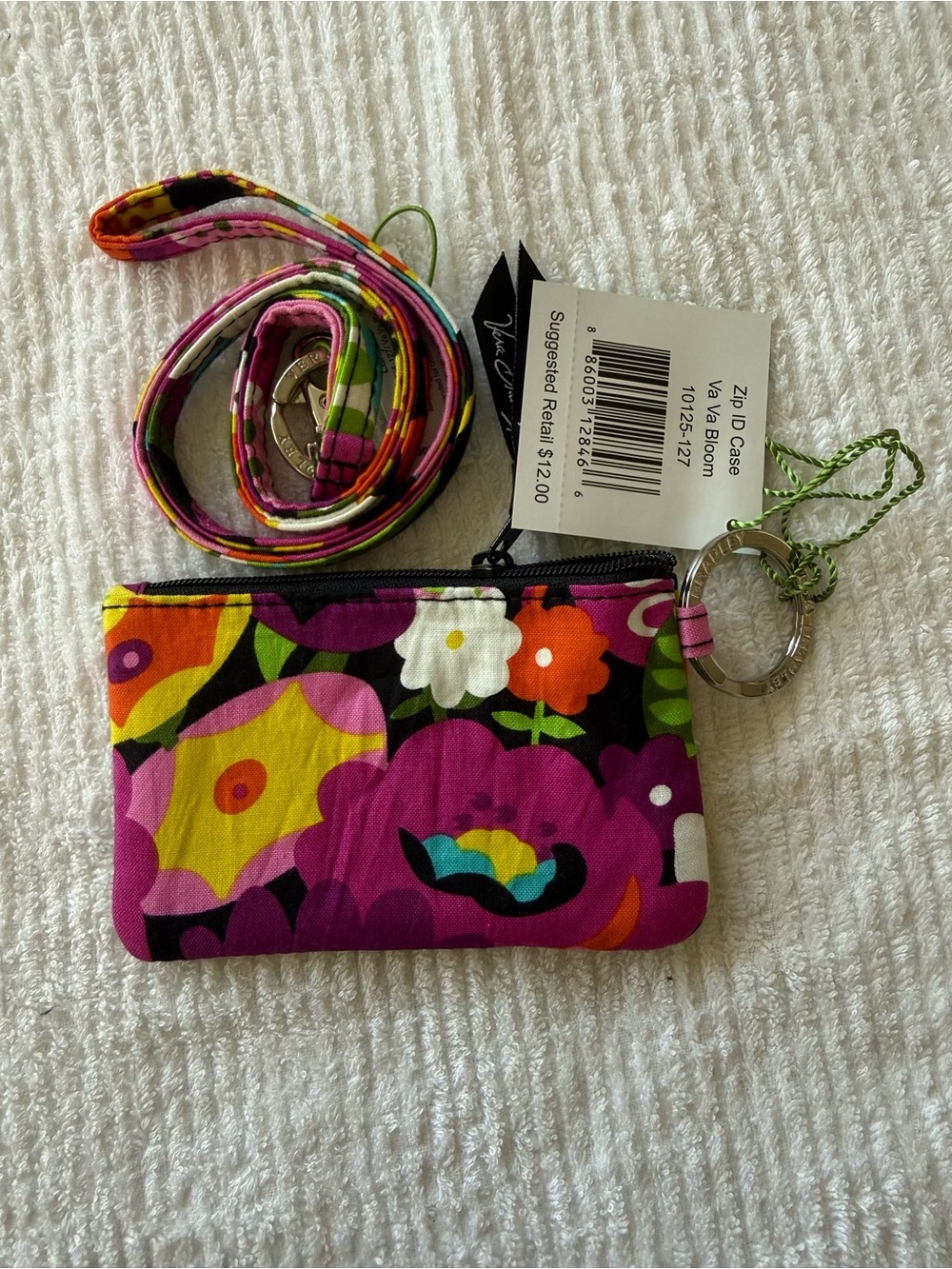 Vera Bradley Zip ID case and Lanyard (3 sets) - Picture 3 of 4